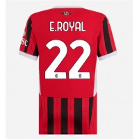 AC Milan Emerson Royal #22 Heimtrikot Frauen 2024-25 Kurzarm